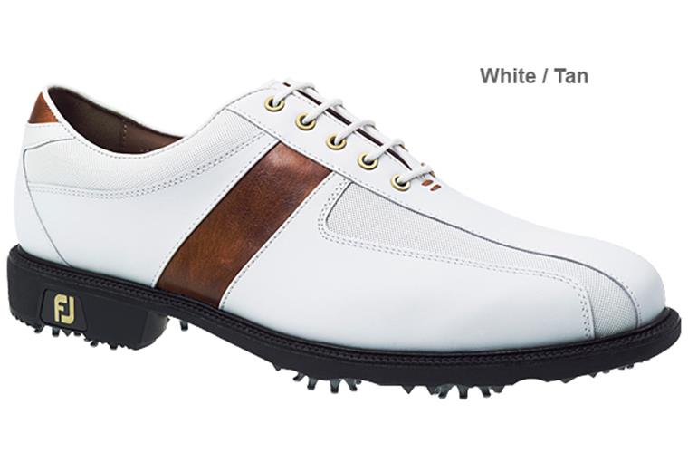 footjoy icon white golf shoes